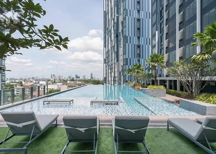 Aparthotel Metro Sky Prachachuen Bangkok